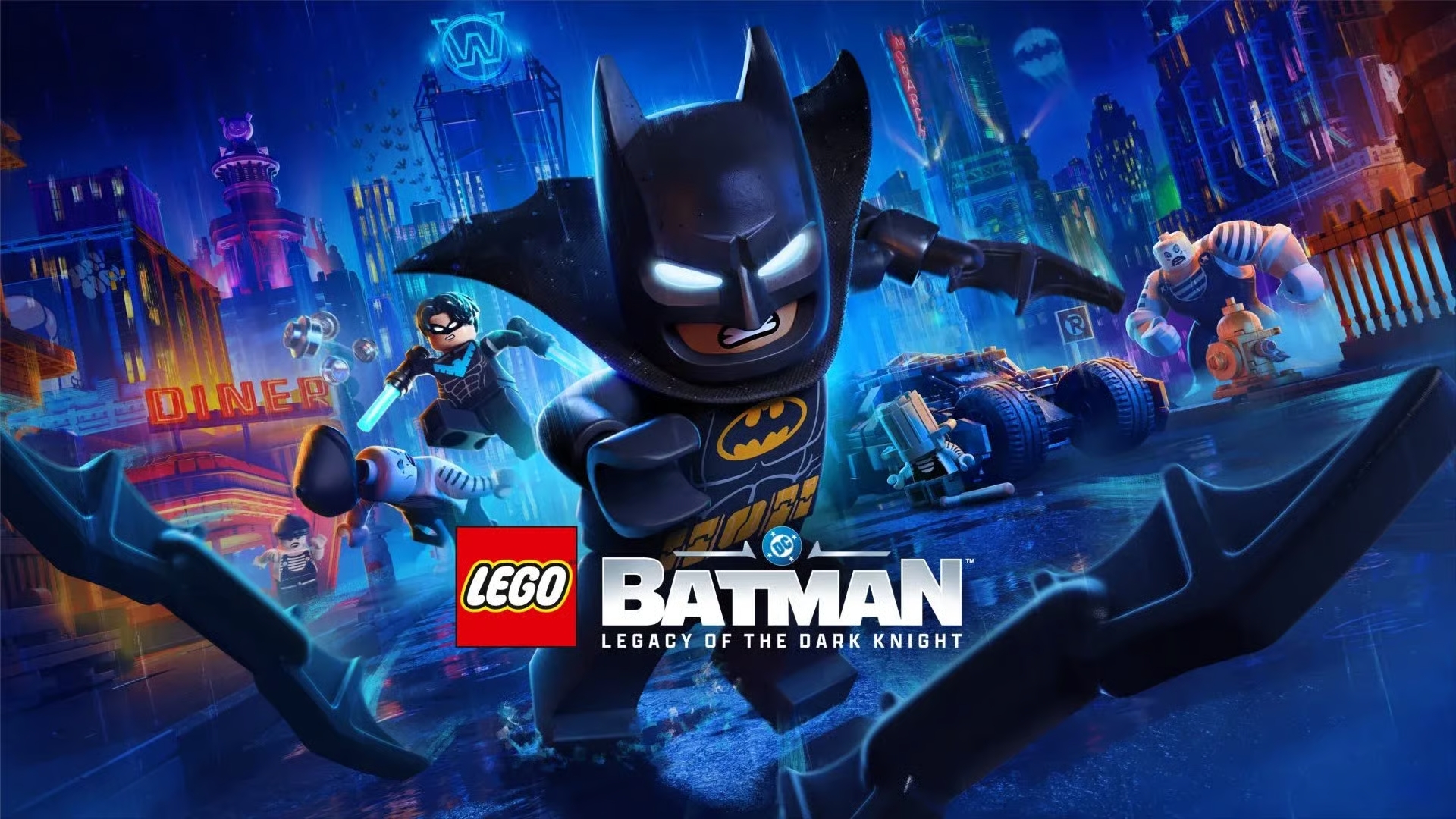 LEGO Batman: Legacy of the Dark Knight наконец двигает LEGO-игры вперёд, а не вширь