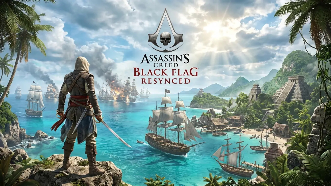 Assassin’s Creed IV: Black Flag Resynced напоминает, почему игроки любили старый Assassin’s Creed