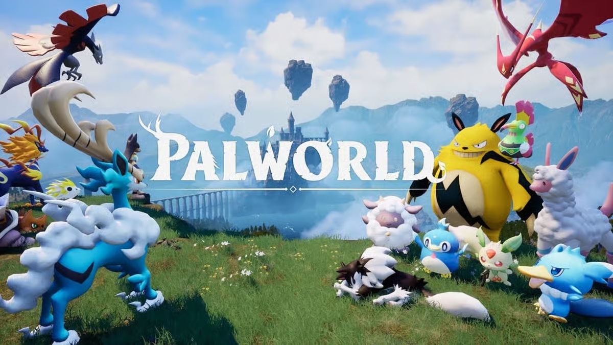 Palworld 1.0 снова взлетела в Steam — теперь уже по другой причине