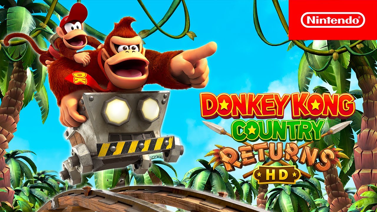 Donkey Kong Country Returns HD: Пришло время взрывать бочки!