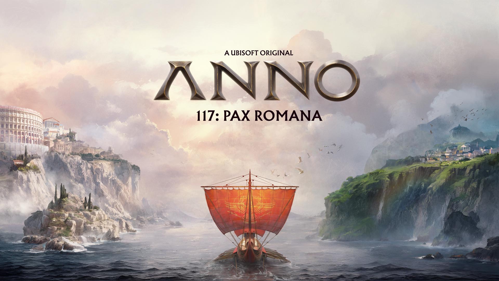 Anno 117: Pax Romana выходит на консолях в день мирового релиза