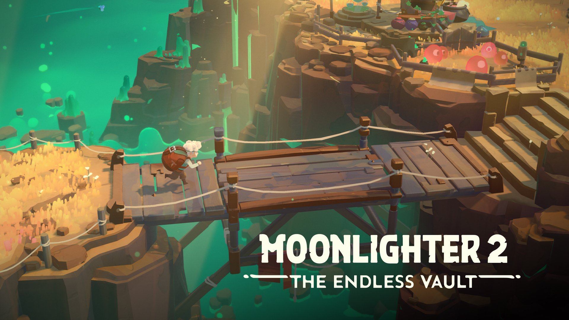 Moonlighter 2 делает ставку на роуглайт-элементы, развивая любимую формулу