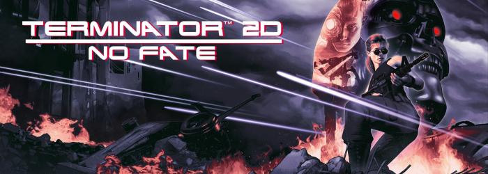 Релизный трейлер Terminator 2D: No Fate — брутальное признание в любви «Судному дню» в аркадном стиле