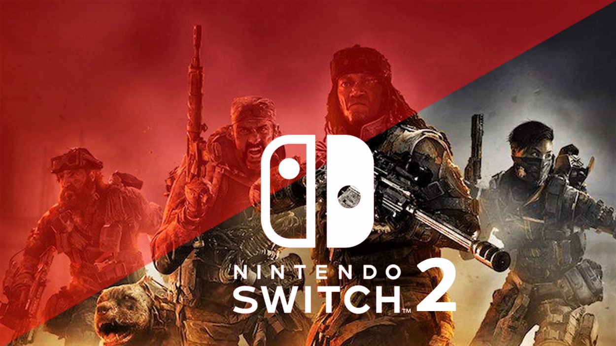 Call of Duty на Switch 2 наконец реальна
