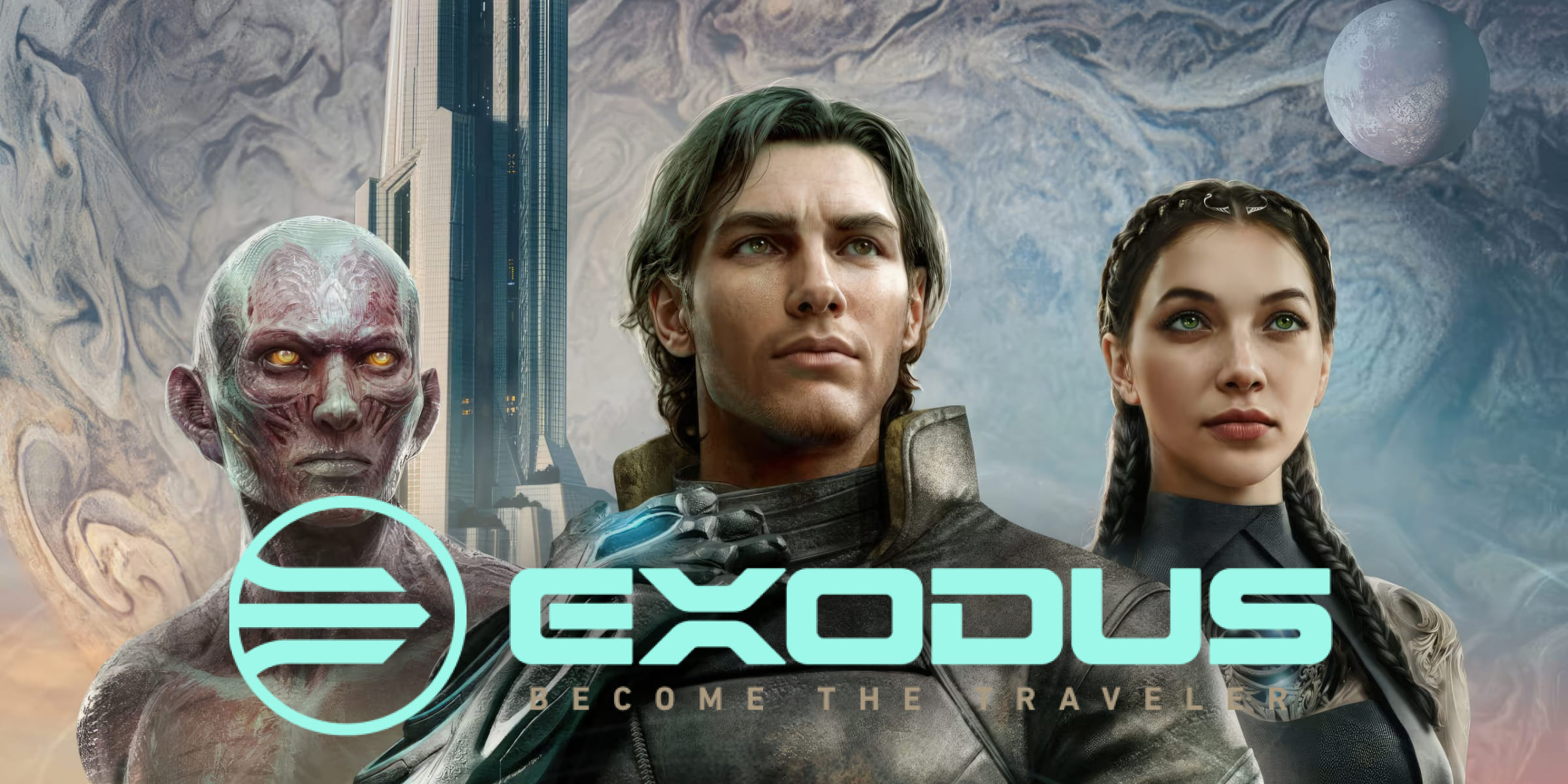 Отправляйтесь в эпическое космическое путешествие с Exodus: научно-фантастической ролевой игрой от разработчиков Mass Effect