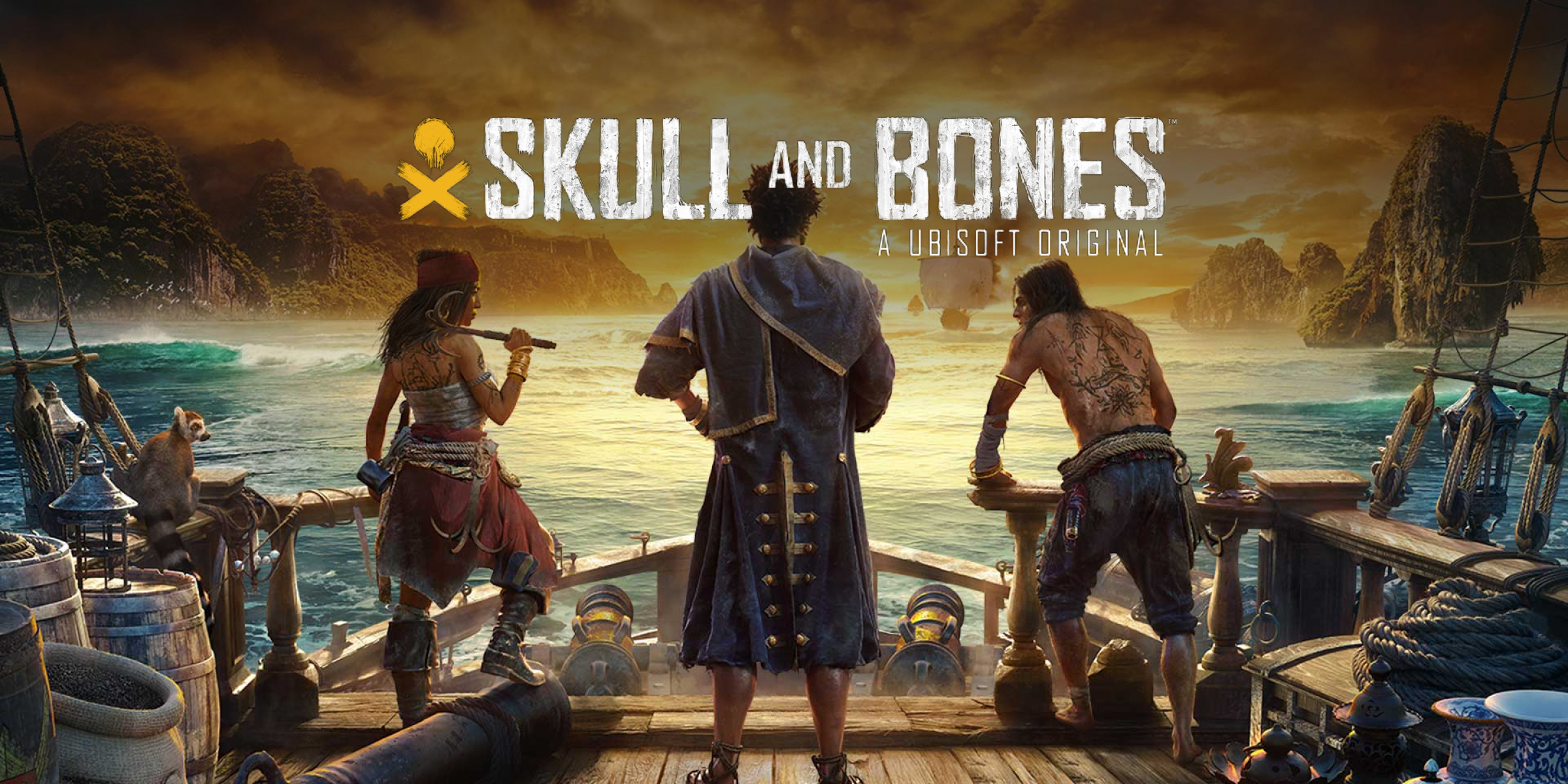 Skull and Bones: Долгожданное путешествие в пиратскую историю