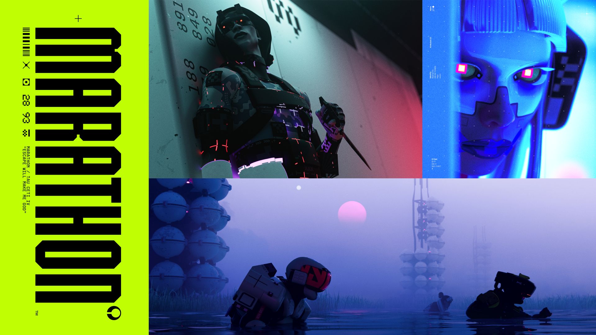 Marathon от Bungie выходит сегодня: важные изменения 