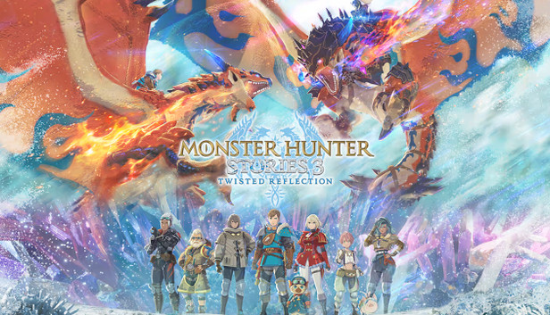 Monster Hunter Stories 3: Twisted Reflection прощается с детской сказкой ради войны
