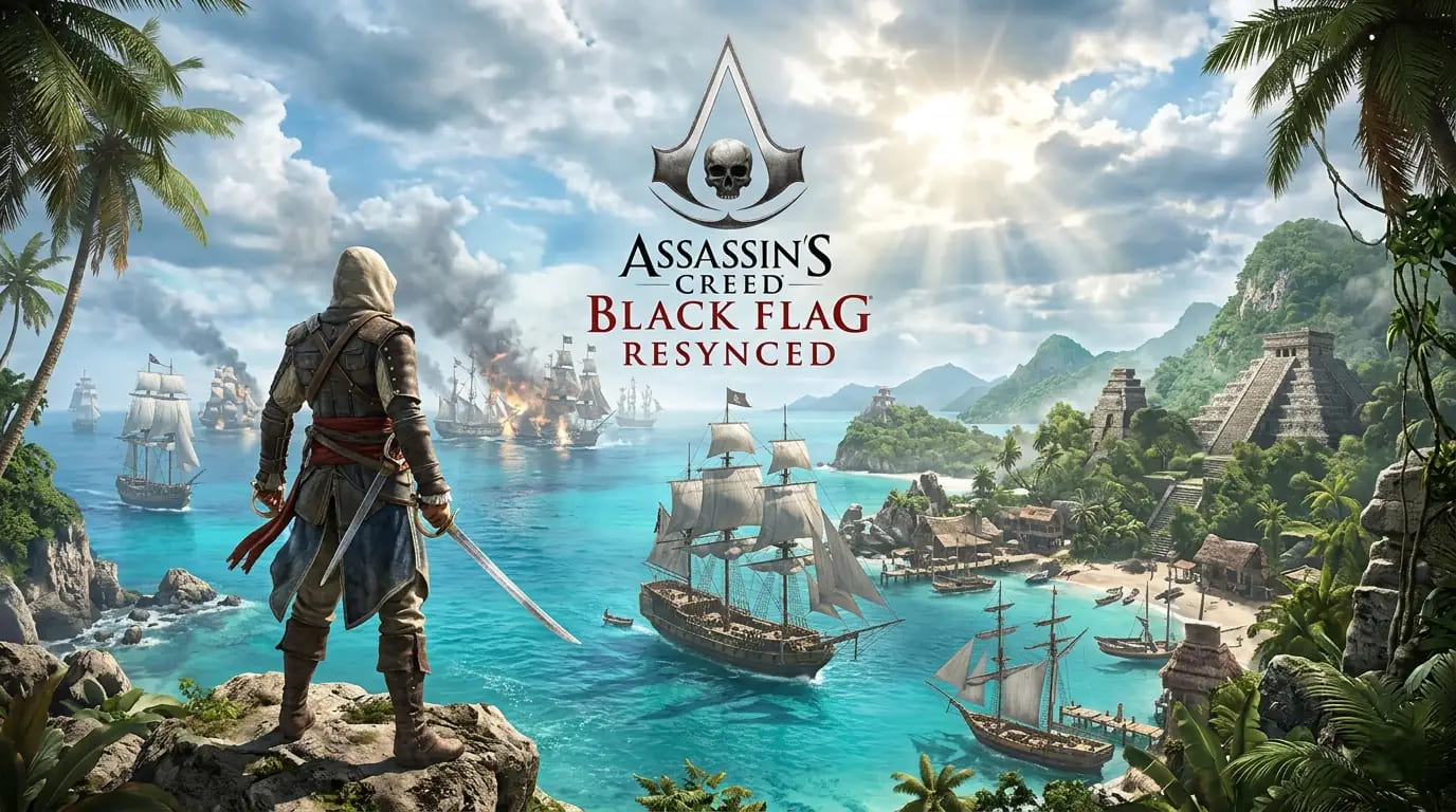 Снова в море: почему Assassin’s Creed Black Flag Resynced — это важнейший тест для Ubisoft
