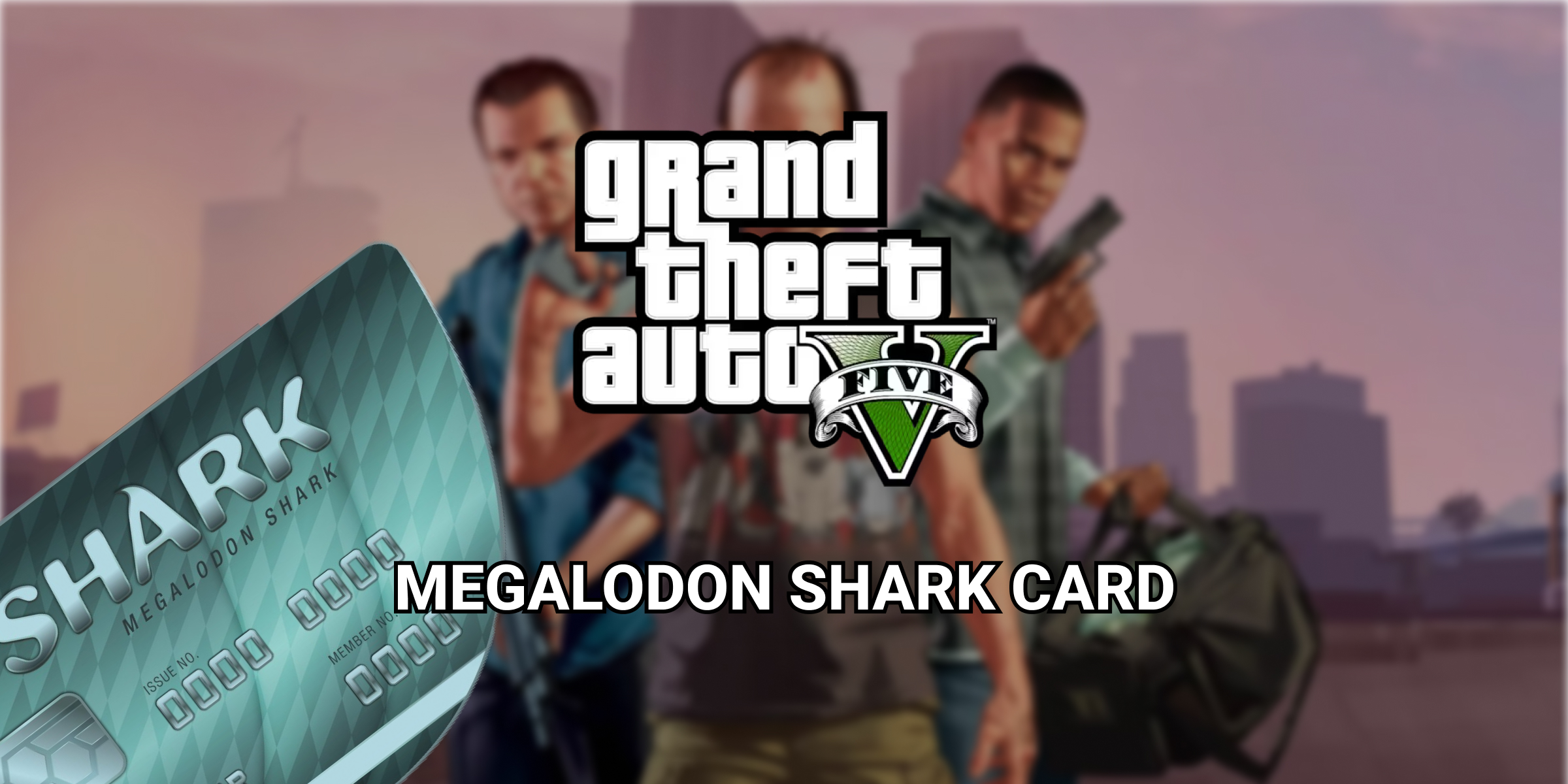 Grand Theft Auto V GTA Megalodon Shark Europe