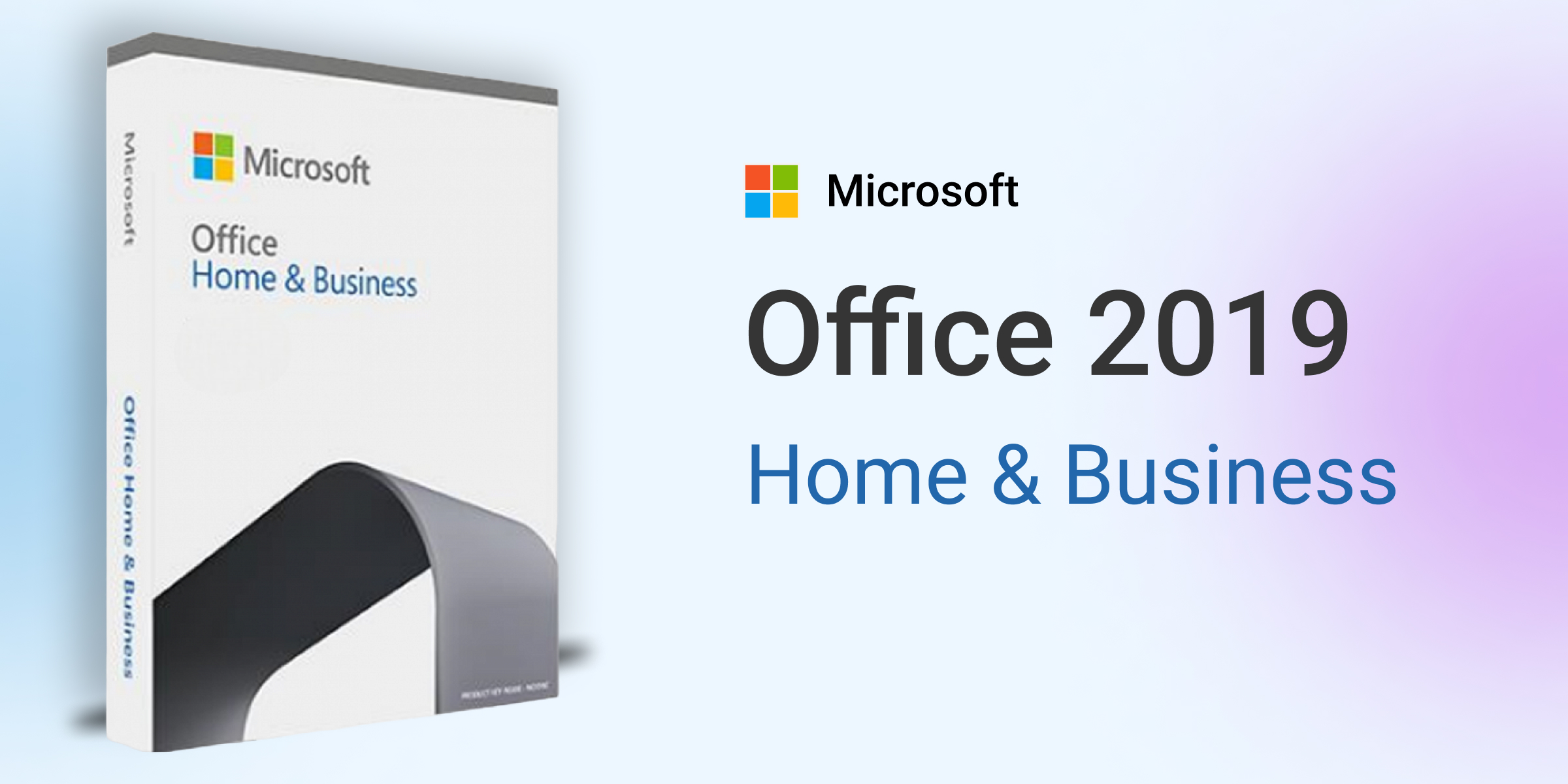 MS Office 2019 Home and Business Retail