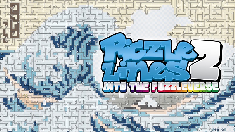 Piczle Lines 2 Into the Puzzleverse (Nintendo)
