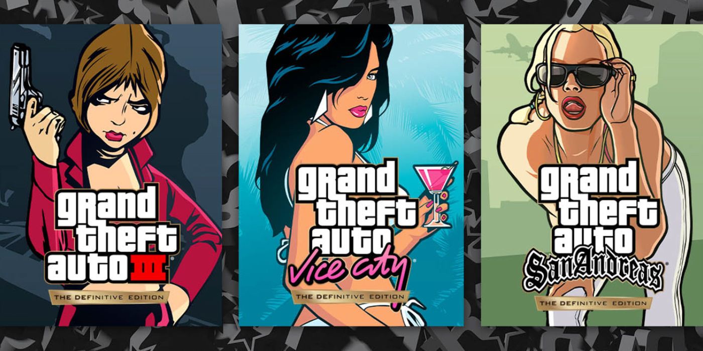 Grand Theft Auto The Trilogy Europe