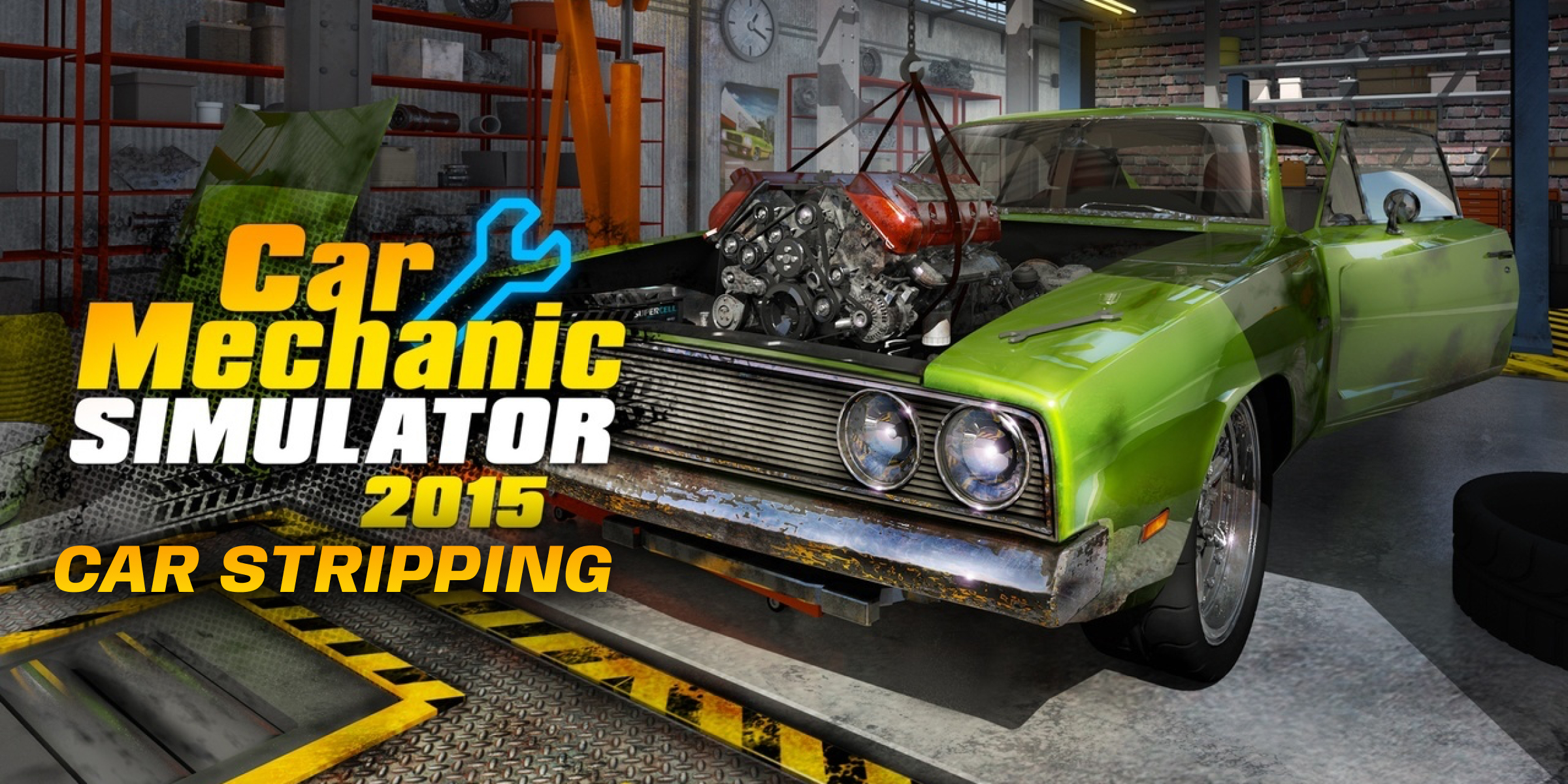 Car Mechanic Simulator 2015 (PC)