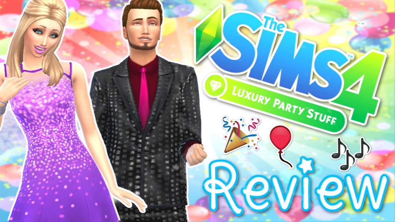 The Sims 4: Luxury Party Stuff (XB1)