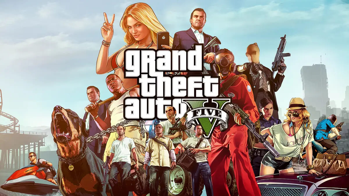 Grand Theft Auto V Global