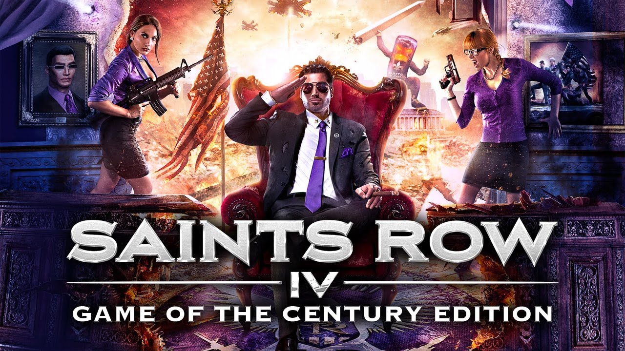 Saints Row IV Game of the Century Edition Global