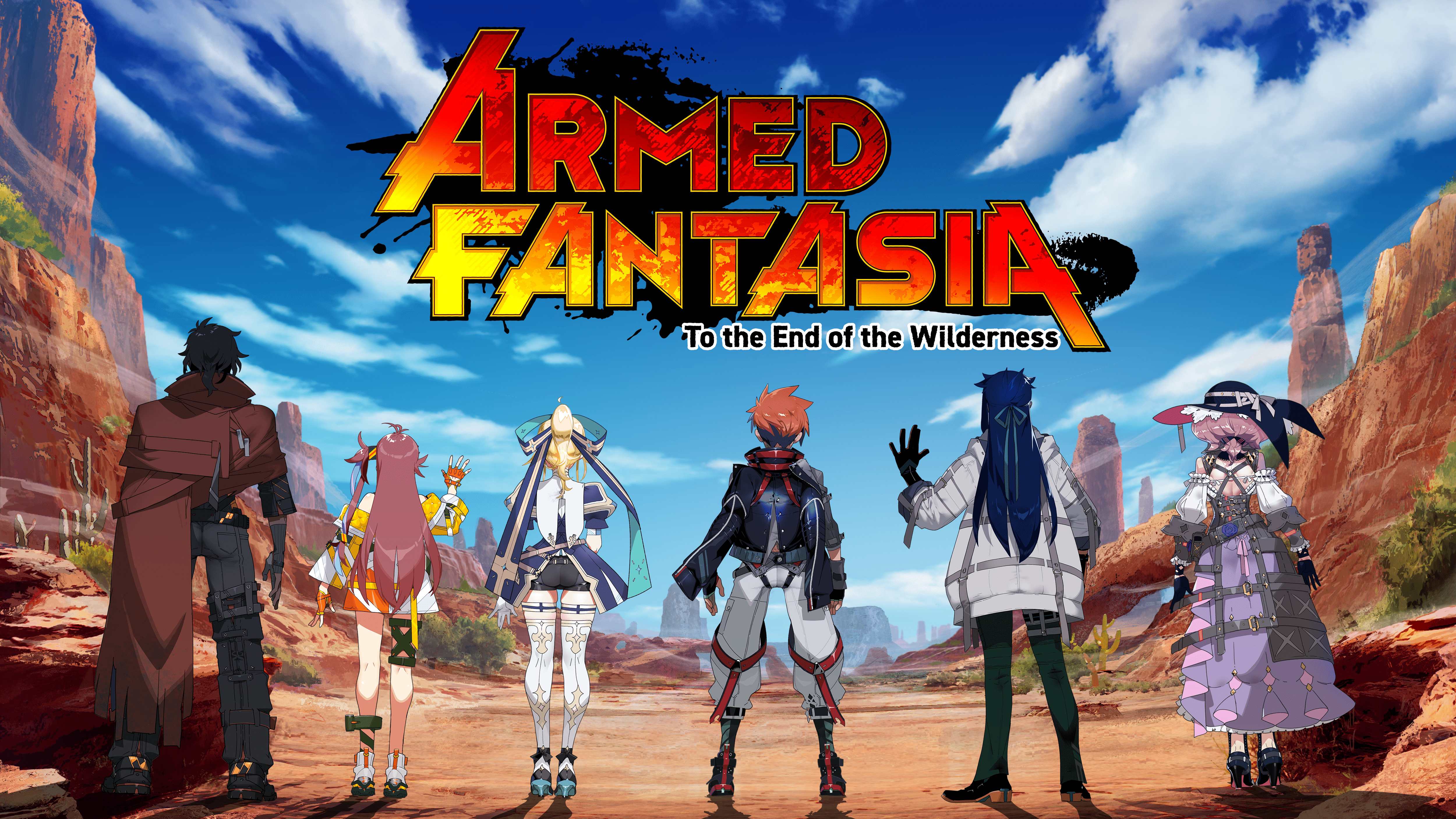 Armed Fantasia: To the End of the Wilderness (Xbox X)