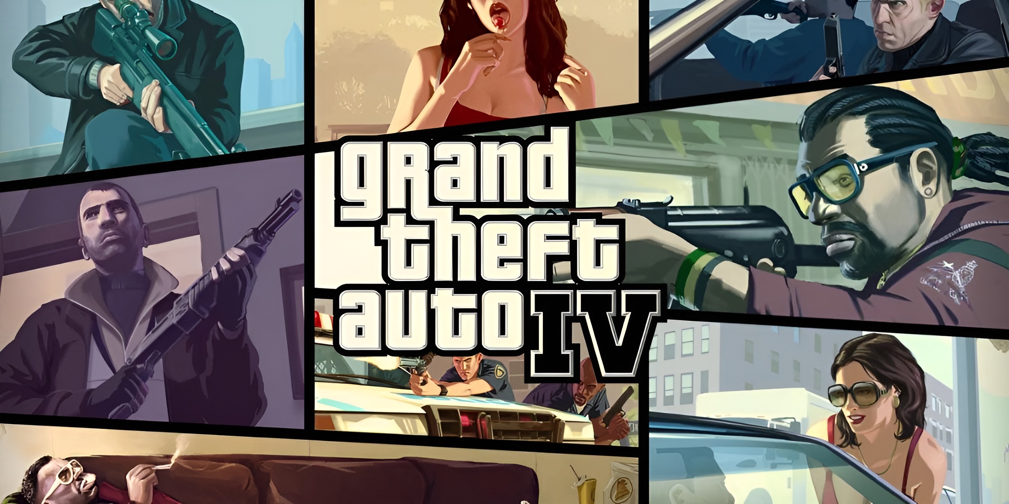 Grand Theft Auto IV North America