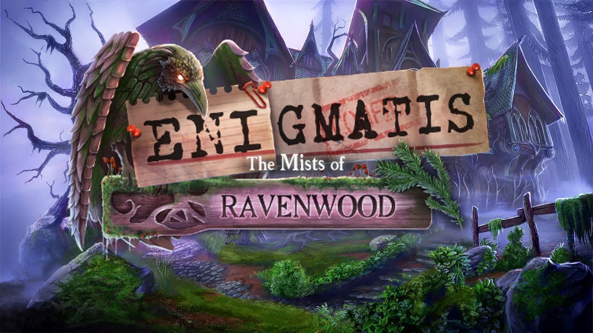 Enigmatis 2 The Mists of Ravenwood (PC)