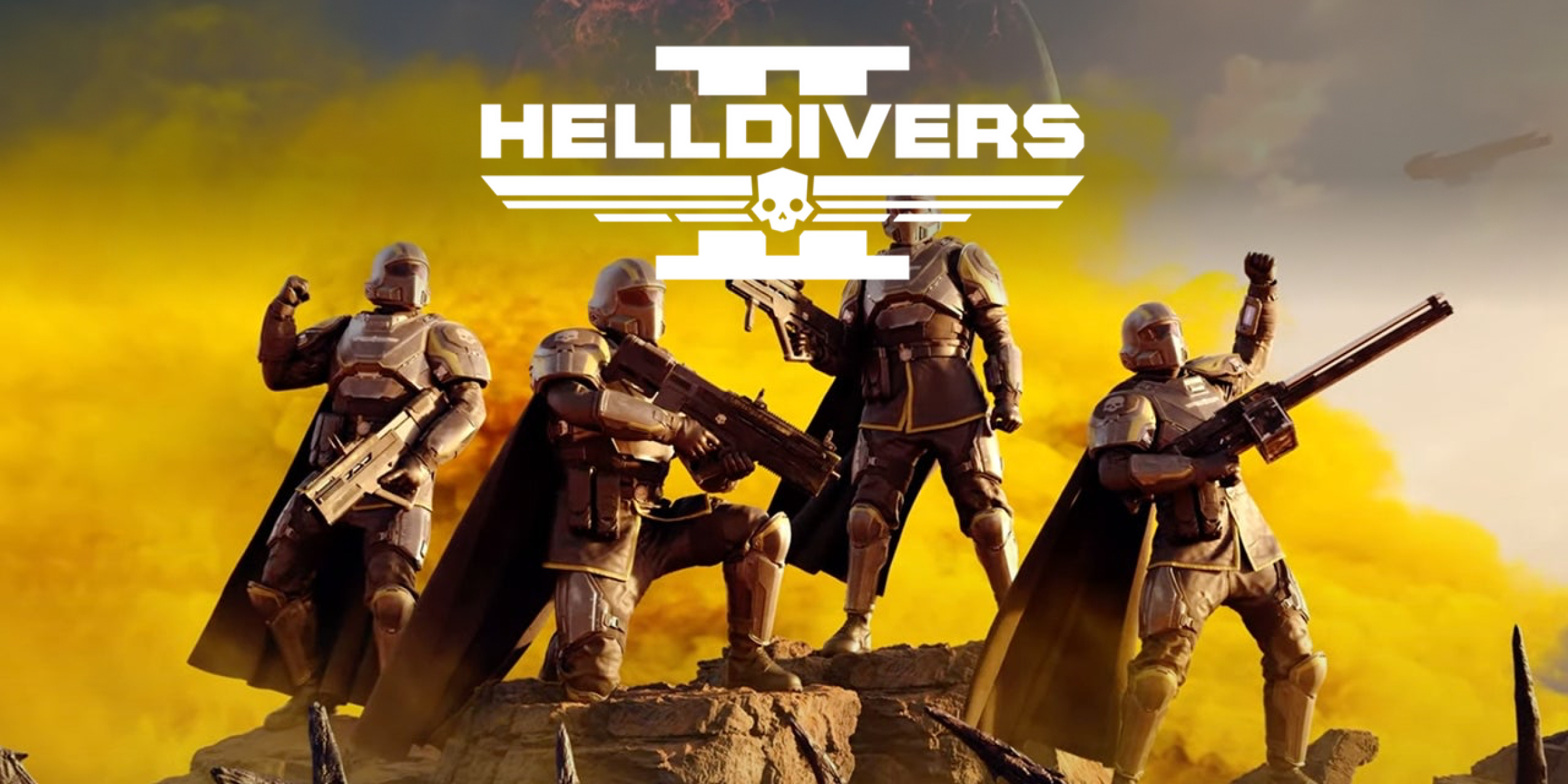 Купить Helldivers 2 дешево (скидки до 90%): сравнение цен в магазинах.  Предзаказ