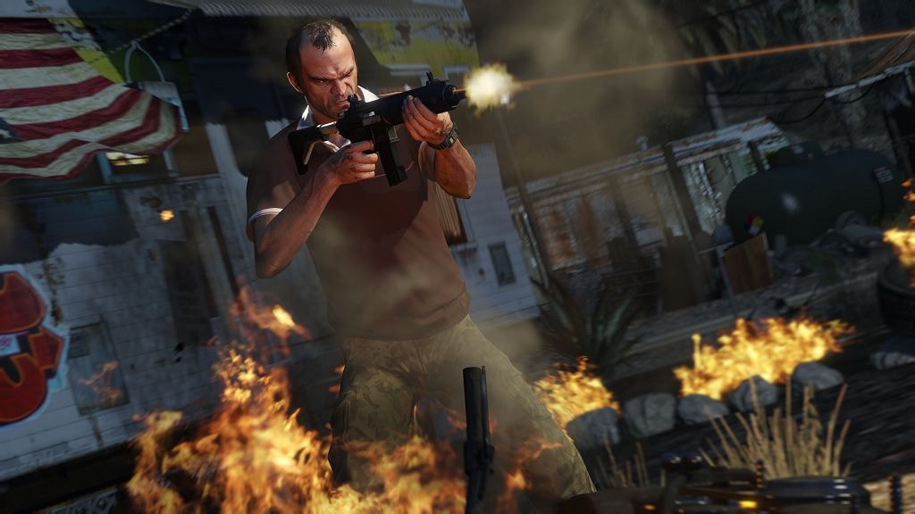 Grand Theft Auto V CrossGen Bundle United States