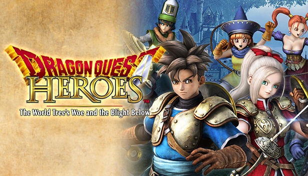 Dragon Quest Heroes: The World Trees Woe and the Blight Below (PS4)