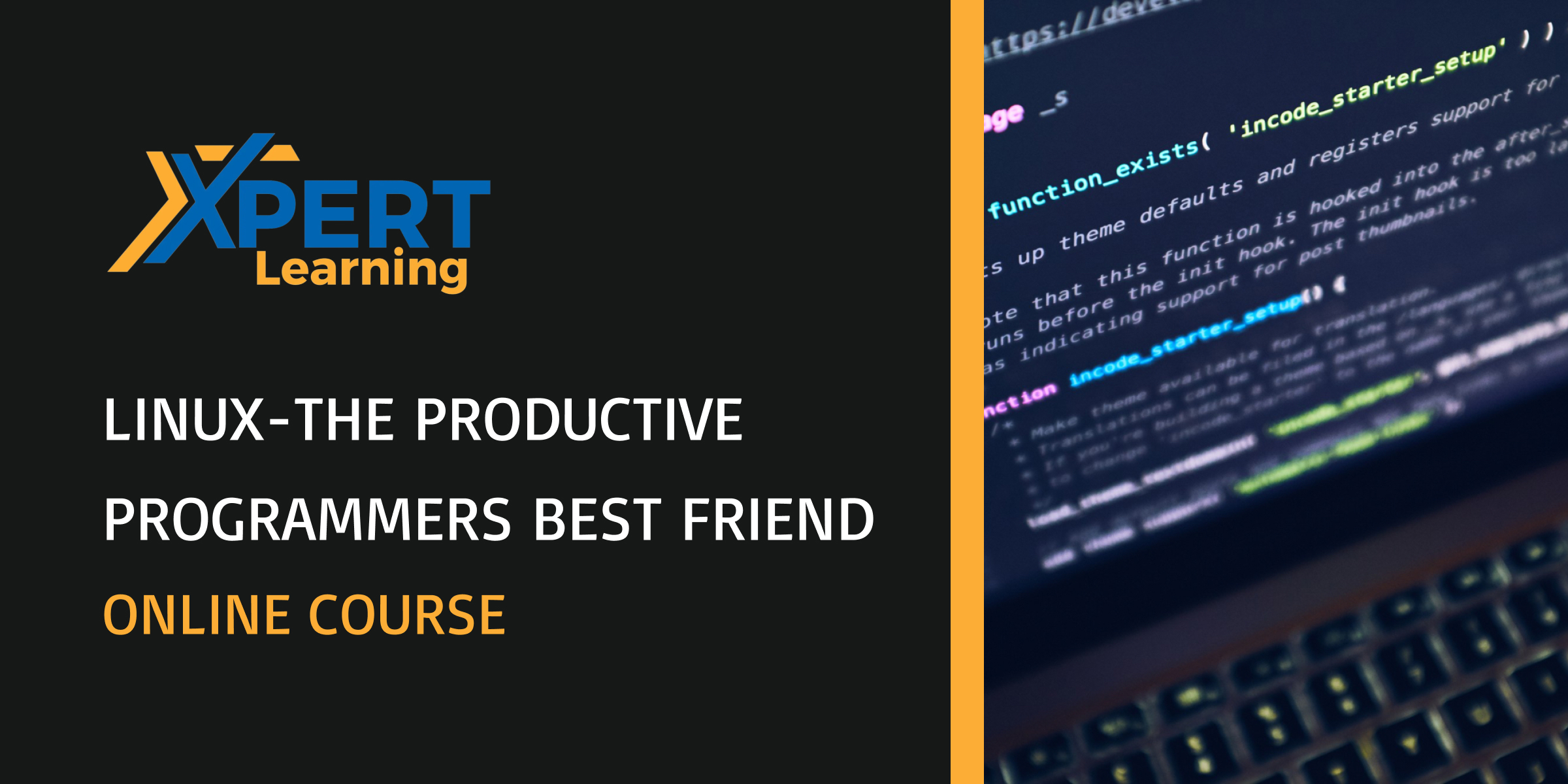 Linux The Productive Programmers Best Friend Online Course