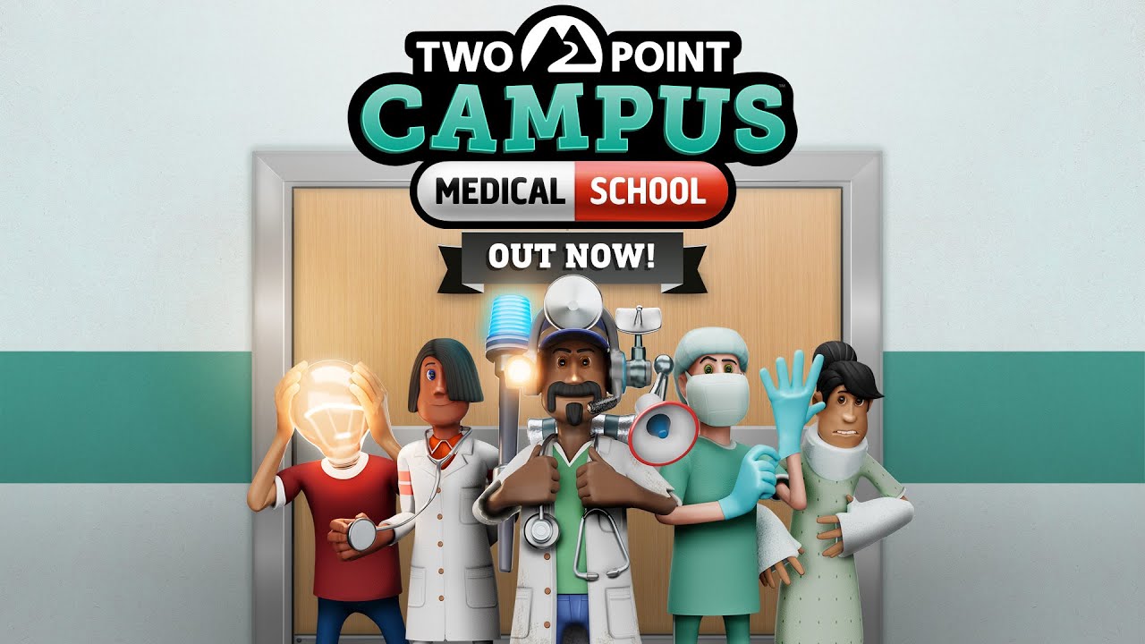Two Point Campus Medical School DLC (PC)