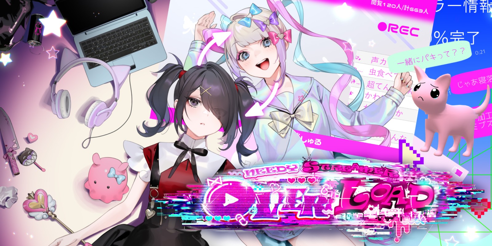 Needy Streamer Overload (Steam Account)