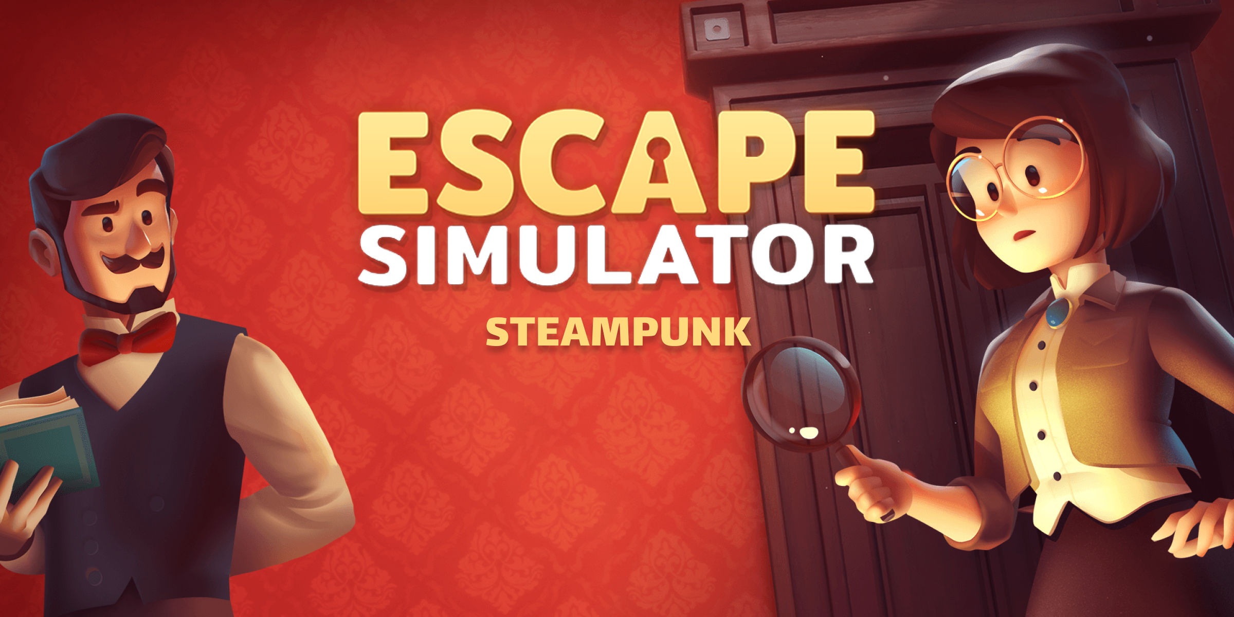 Escape Simulator Steampunk DLC Europe