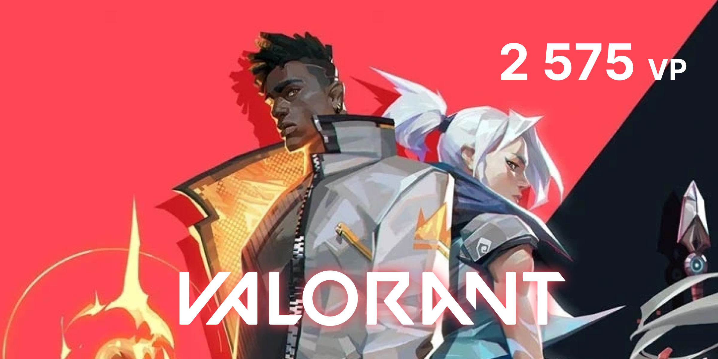 Valorant 2575 VP Riot