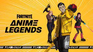 Купить Fortnite Anime Legends Pack (Xbox Series X)