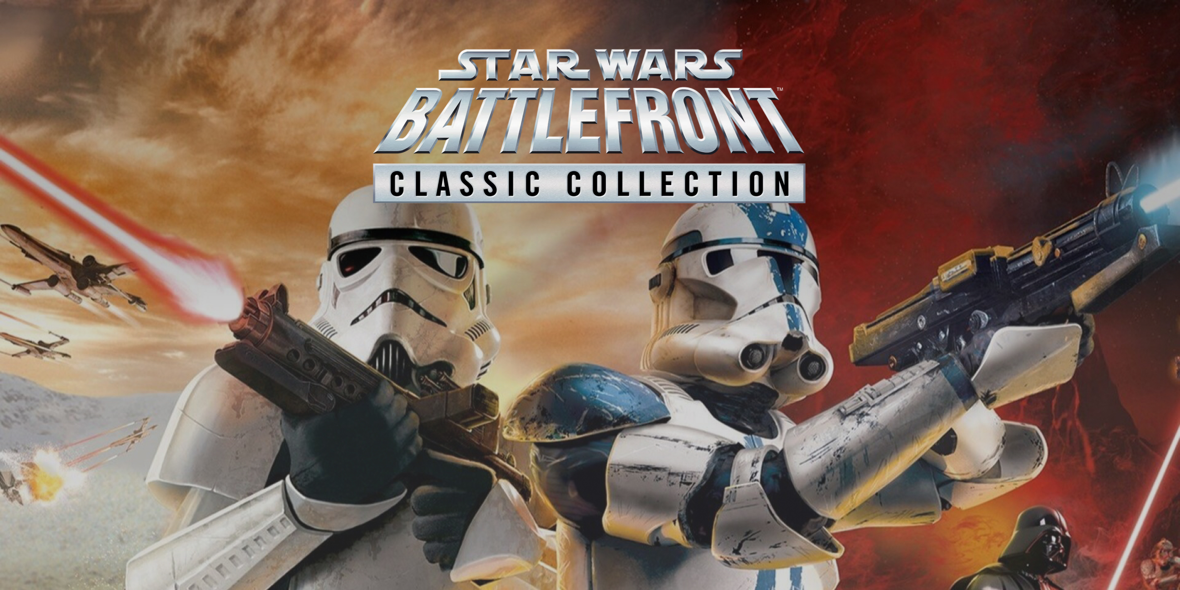 Купить Star Wars: Battlefront Classic Collection дешево (скидки до 90%):  сравнение цен в магазинах. Предзаказ