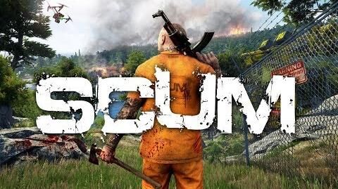 SCUM (Steam Account)
