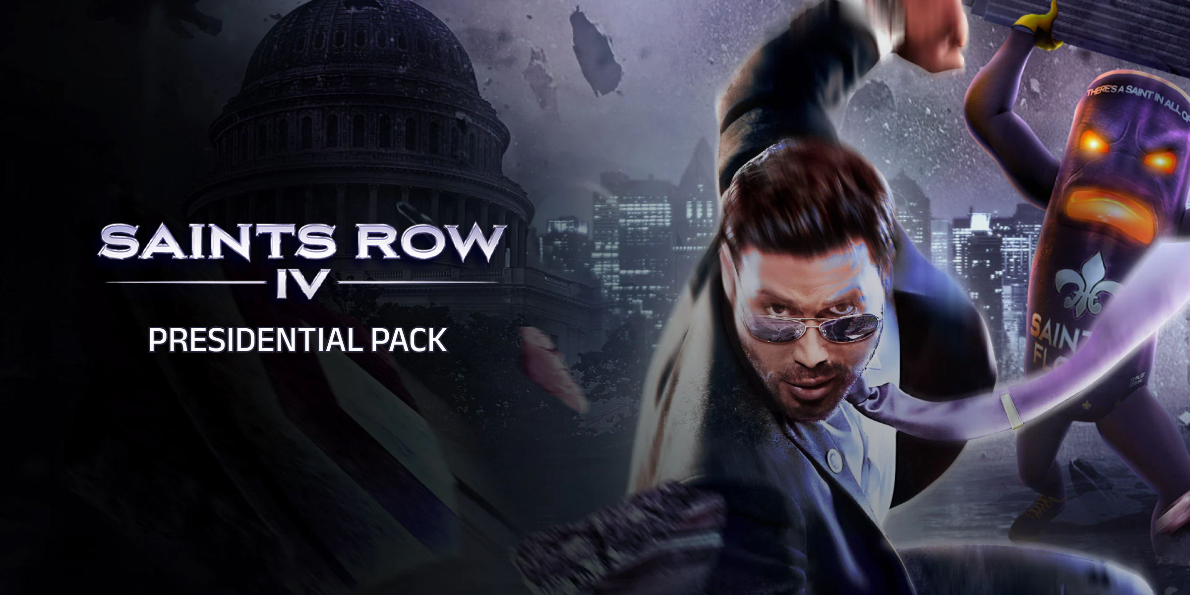 Saints Row IV Presidential Pack DLC Global