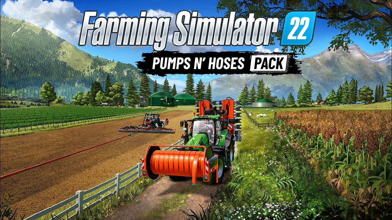 Farming Simulator 22 - Pumps n Hoses Pack (DLC)