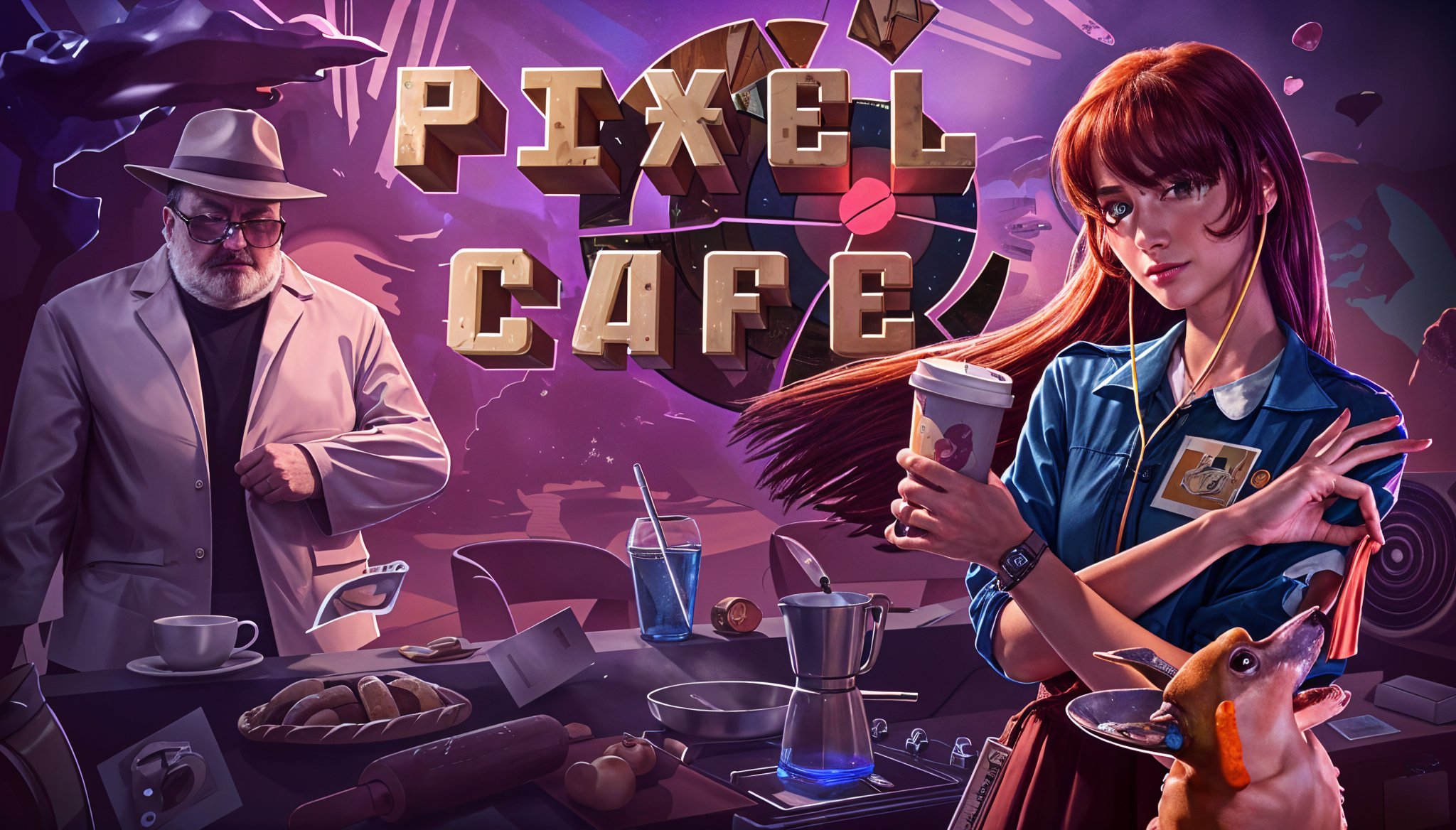 Pixel Cafe (PS5)