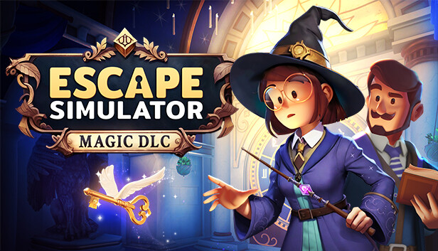Escape Simulator Magic DLC Europe