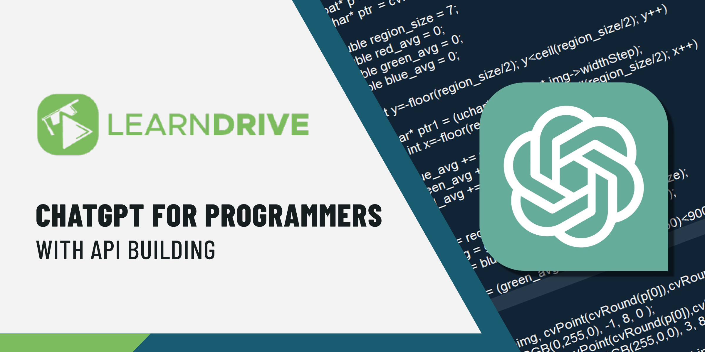 ChatGPT for Programmers with API Building