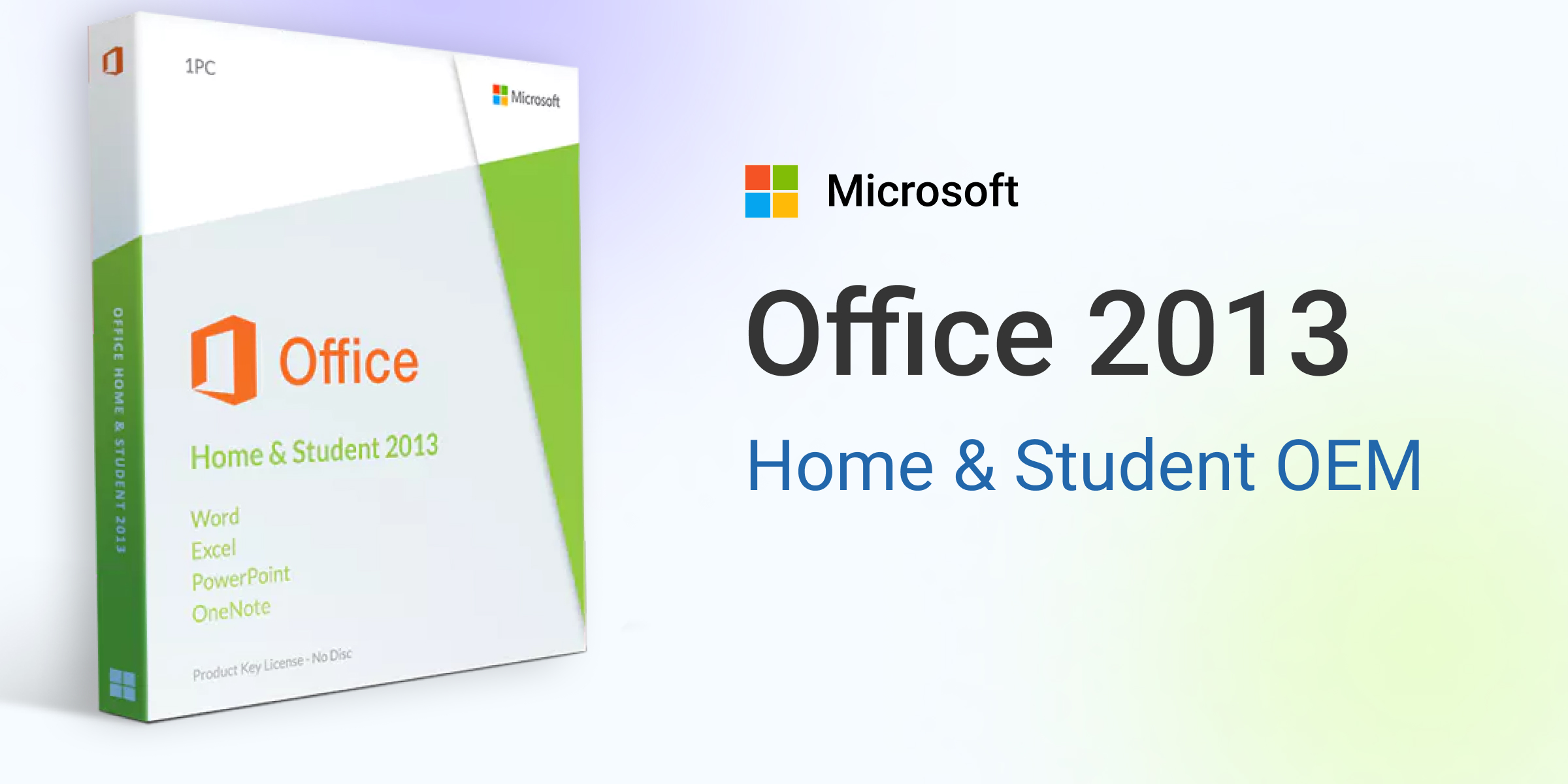 MS Office 2013 Home and Student OEM