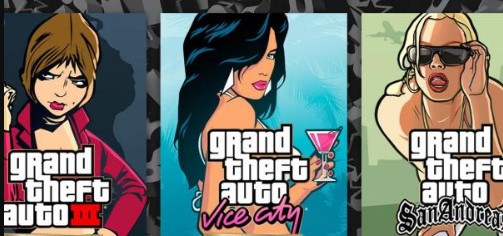 Grand Theft Auto The Trilogy Global