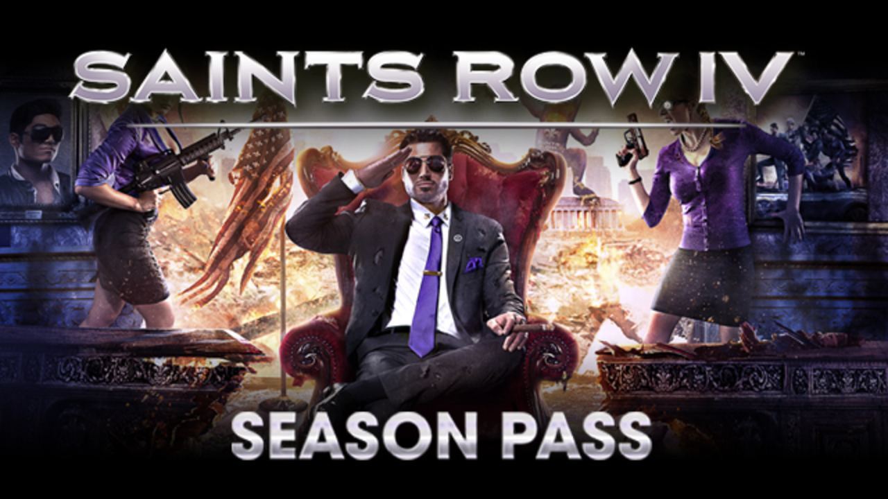 Saints Row IV Season Pass DLC Global