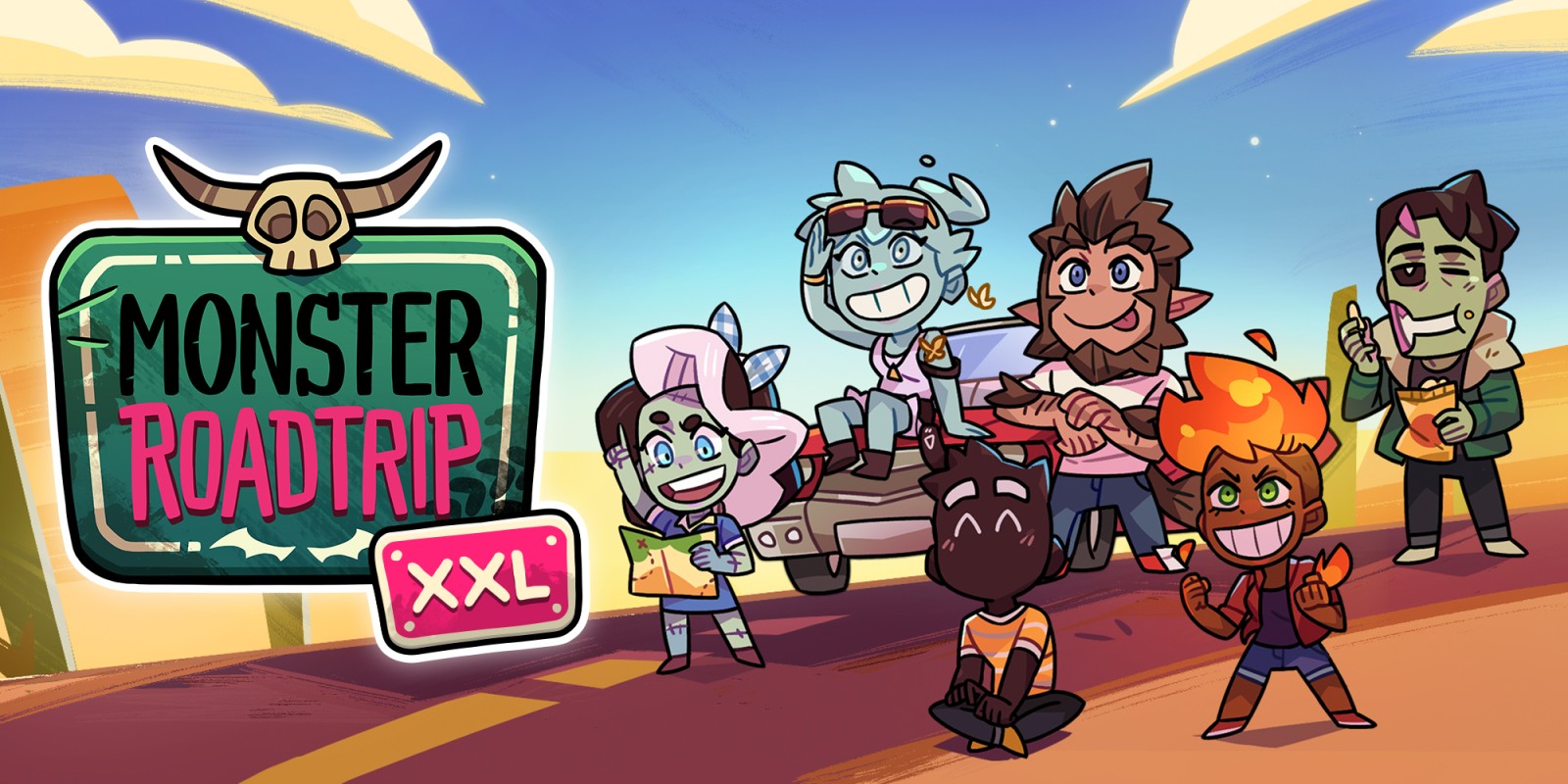 Monster Prom 3 Monster Roadtrip XXL (PS4 Account)