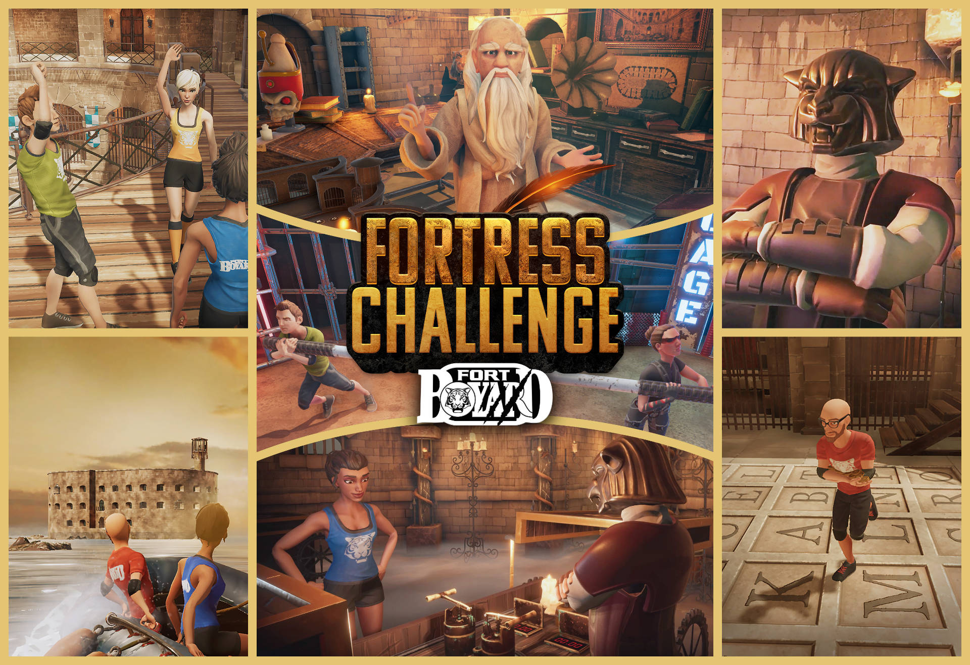 Fortress Challenge Fort Boyard (Steam Account)