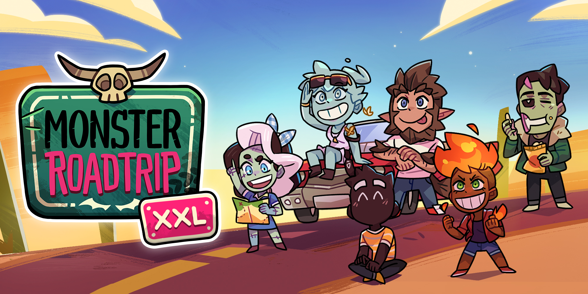 Monster Prom 3 Monster Roadtrip XXL (Nintendo Switch Account)
