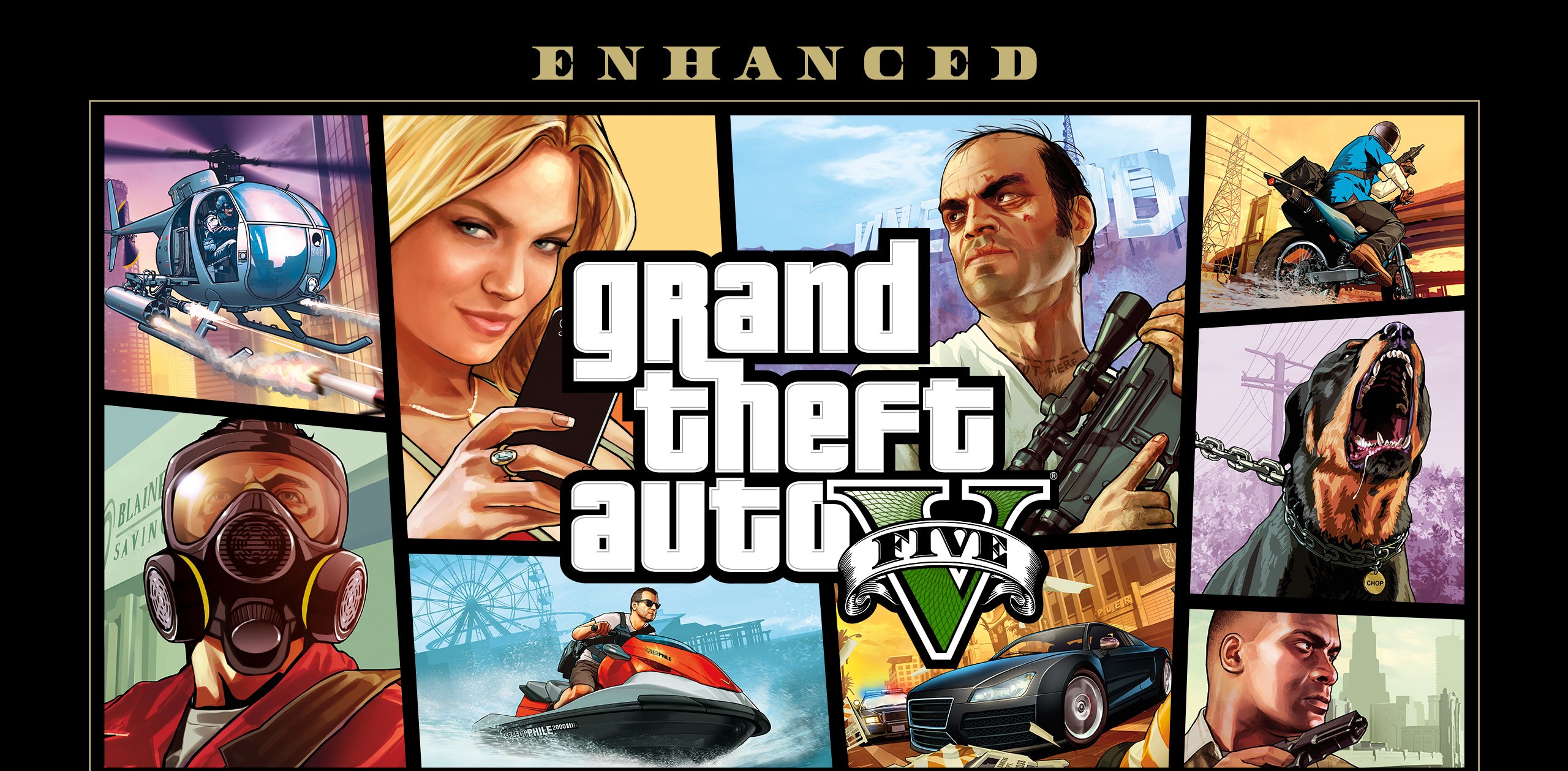 Grand Theft Auto V Enhanced Global