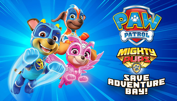 Paw Patrol Mighty Pups Save Adventure Bay (Nintendo)