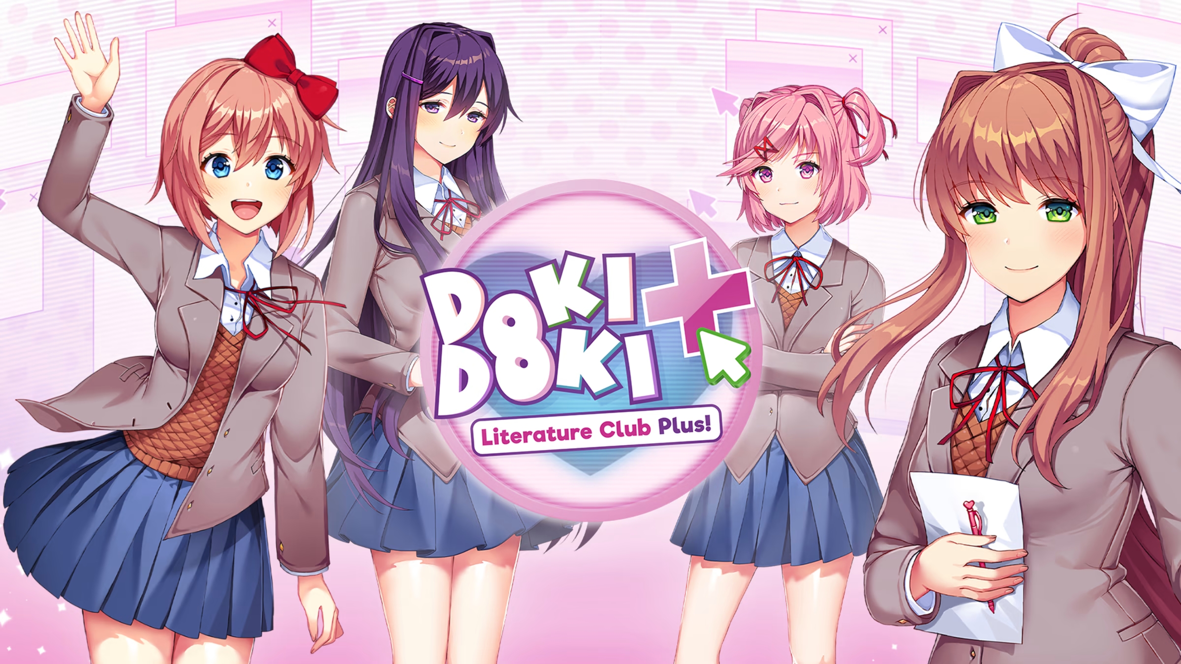 Doki Doki Literature Club Plus! (PS5)