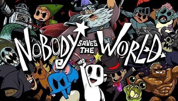 Nobody Saves the World (Account) Global